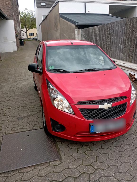 Chevrolet Spark 2012