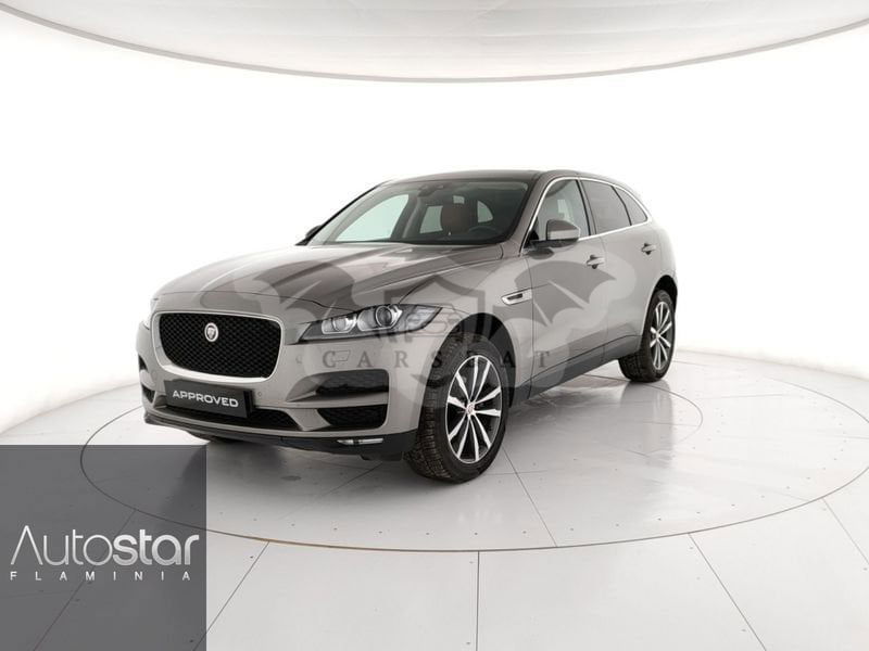 Jaguar F-Pace 2018