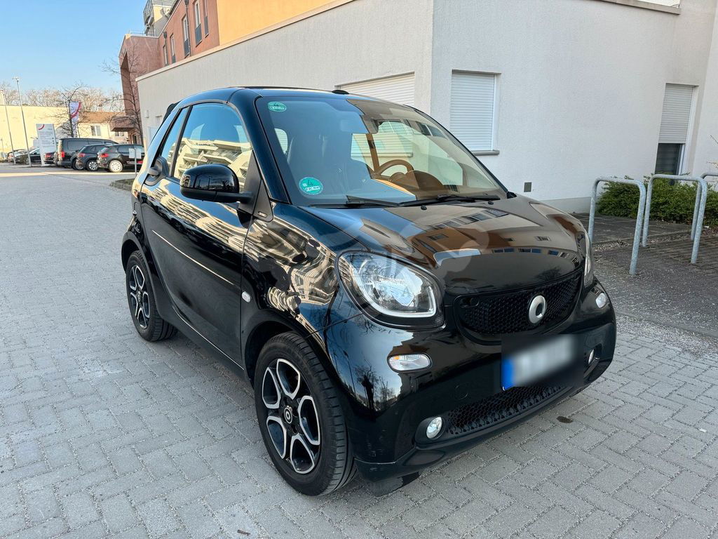 Smart Fortwo 2016