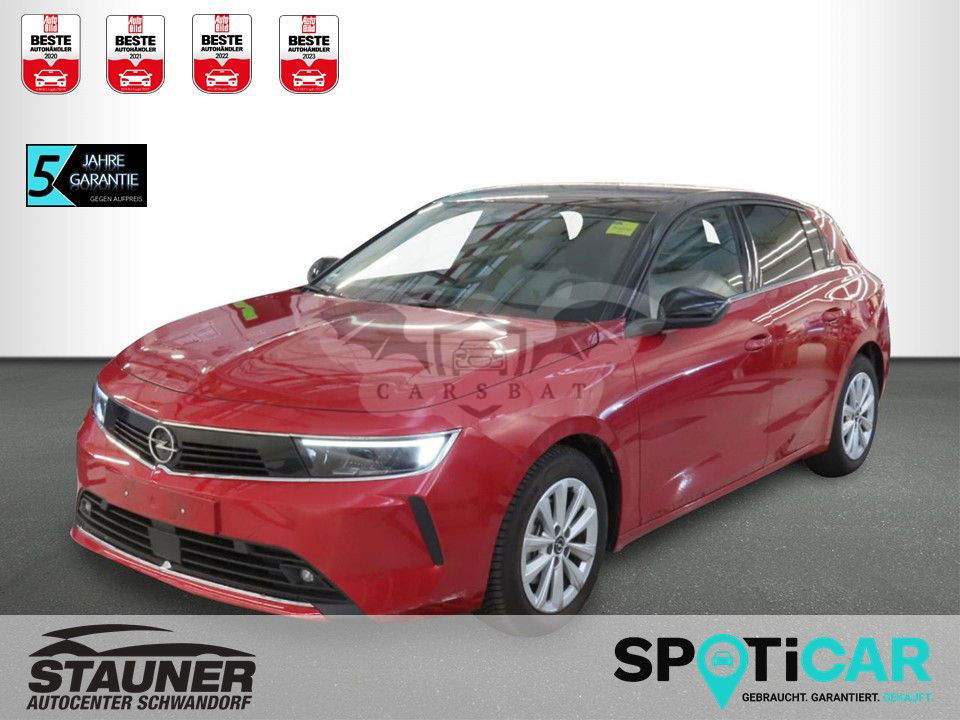 Opel Astra 2023