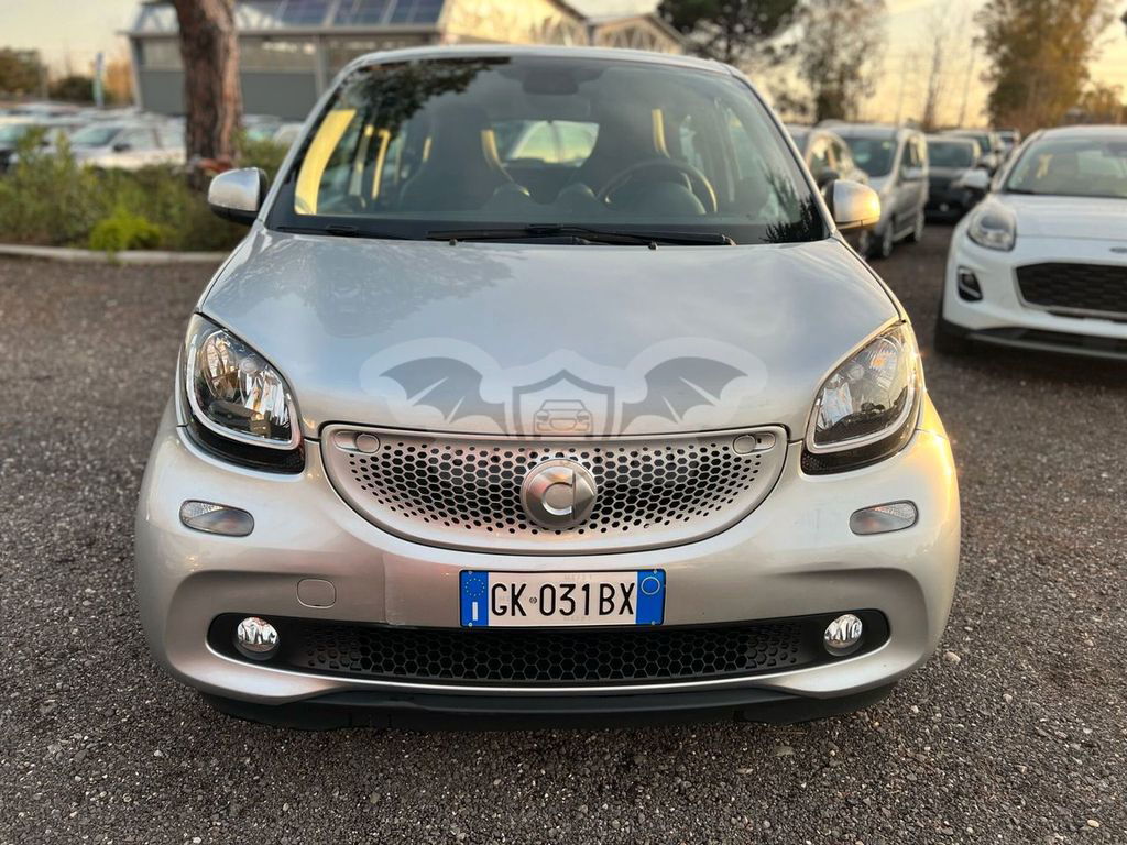 Smart Forfour 2016