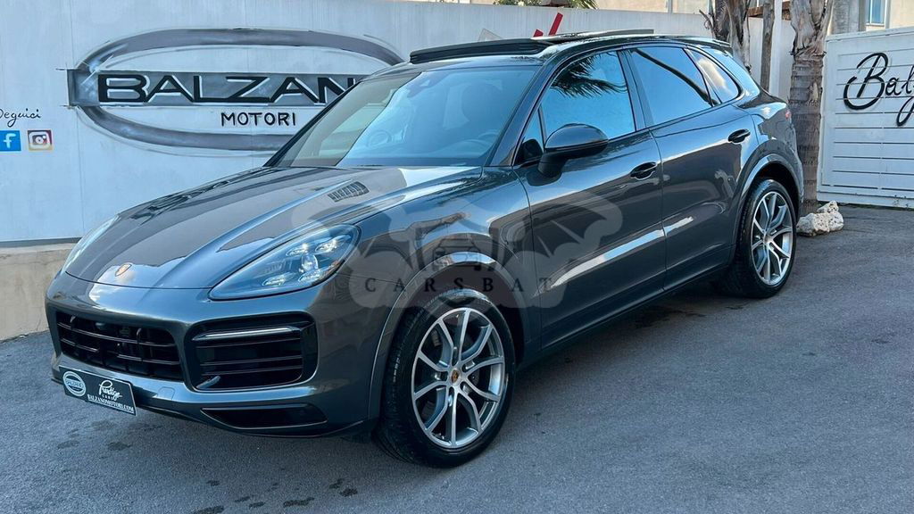 Porsche Cayenne 2020