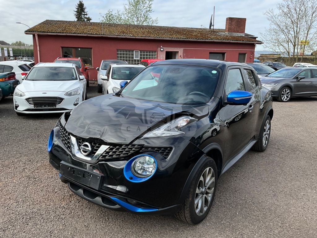 Nissan Juke 2016