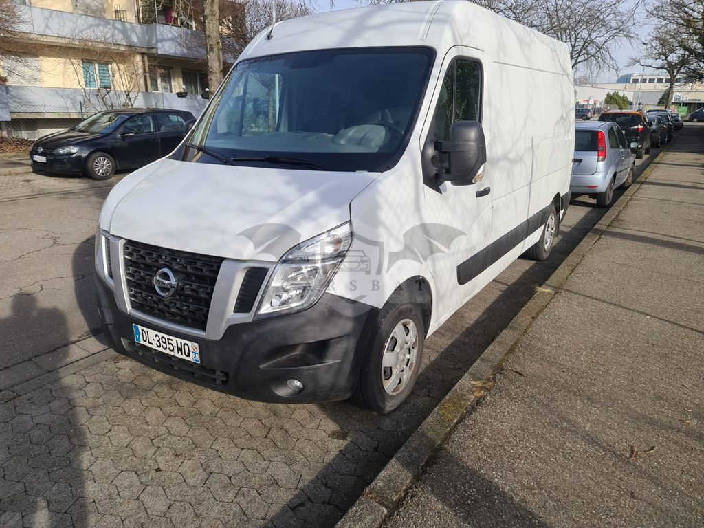 Nissan NV400 2014