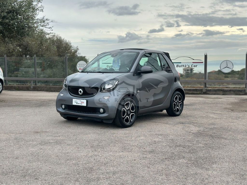 Smart Fortwo 2016