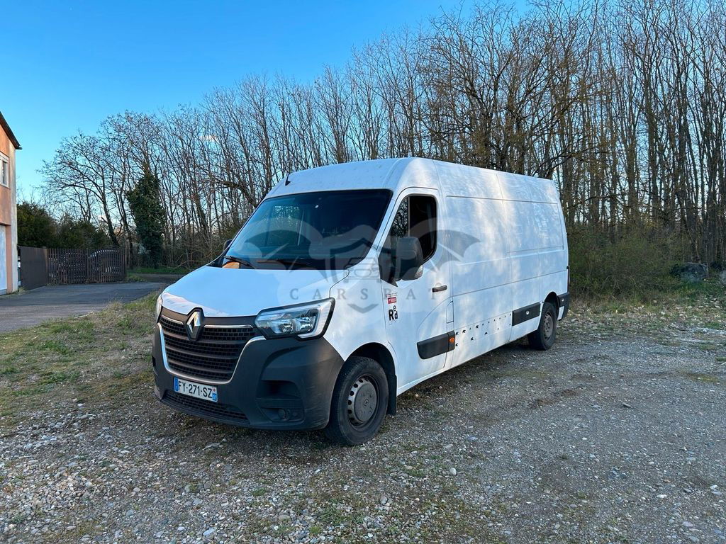 Renault Master 2021