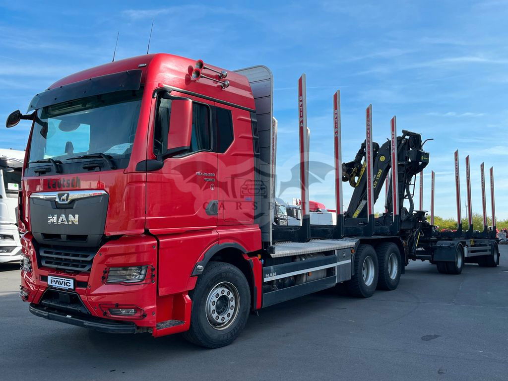 MAN TGX 2021