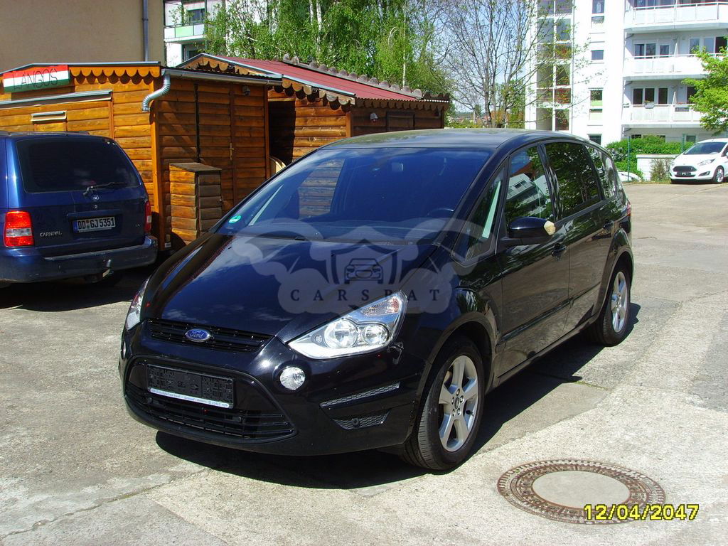 Ford S-Max 2012