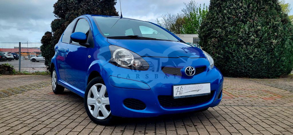 Toyota Aygo X 2011
