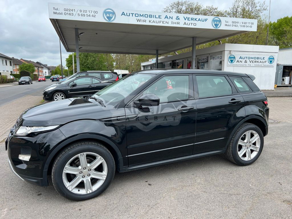 Land Rover Range Rover Evoque 2014