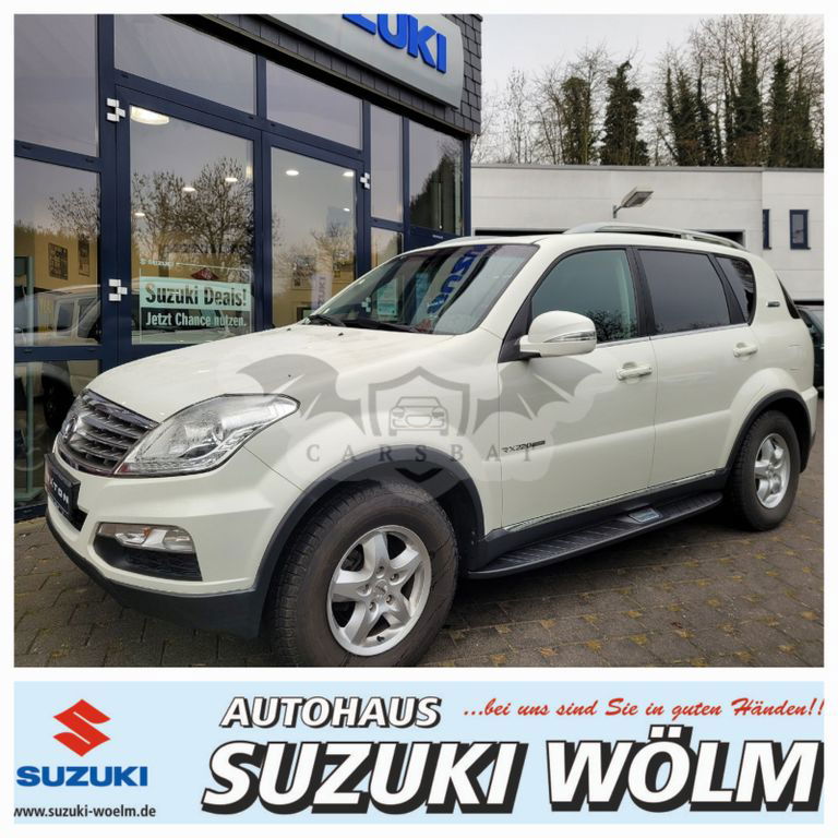 Ssangyong / KG Mobility Rexton 2017