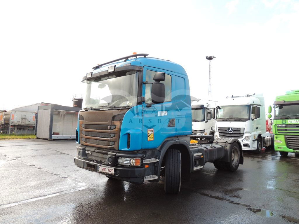Scania R-series 2013