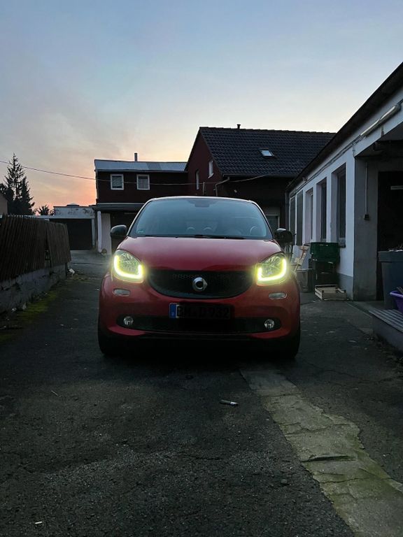 Smart Forfour 2016