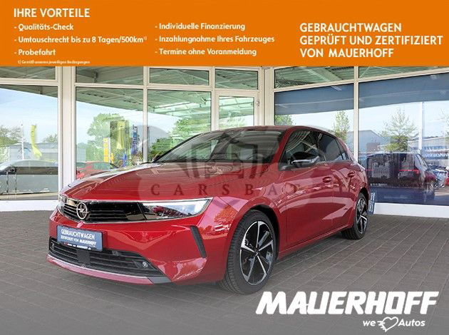Opel Astra 2023