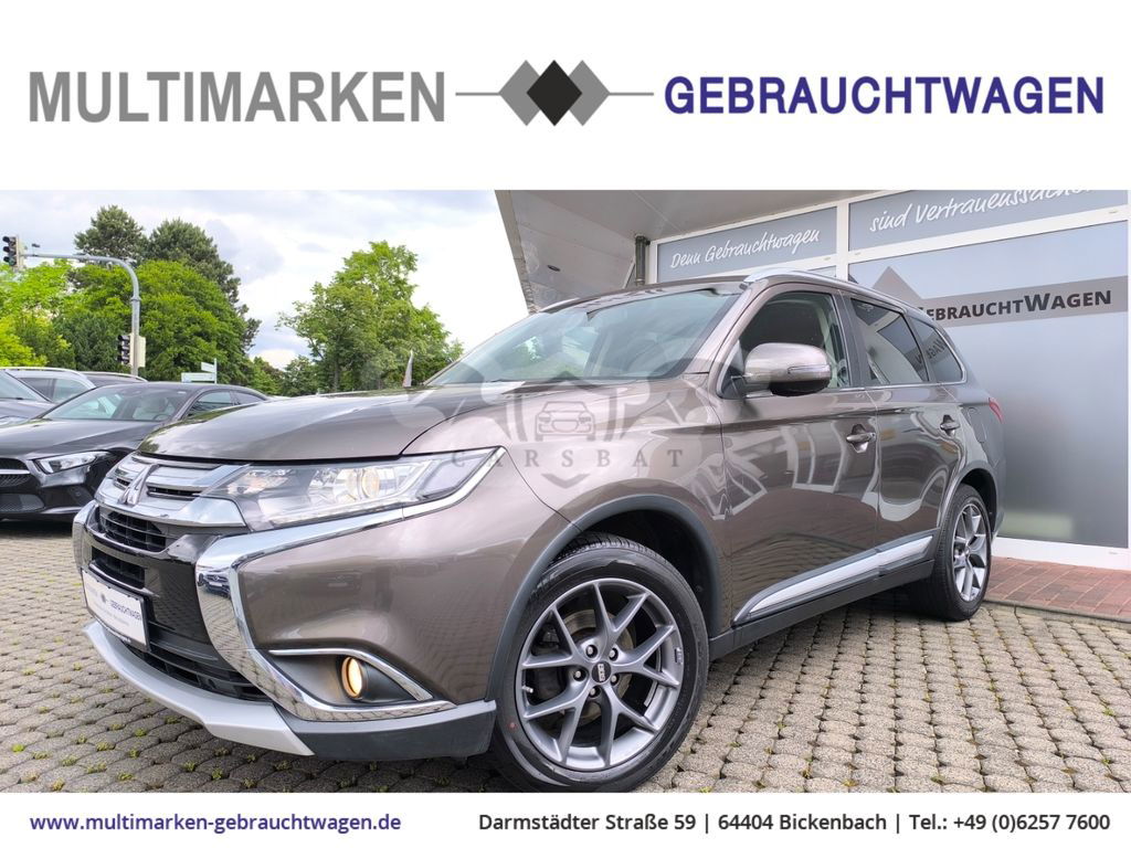 Mitsubishi Outlander 2016