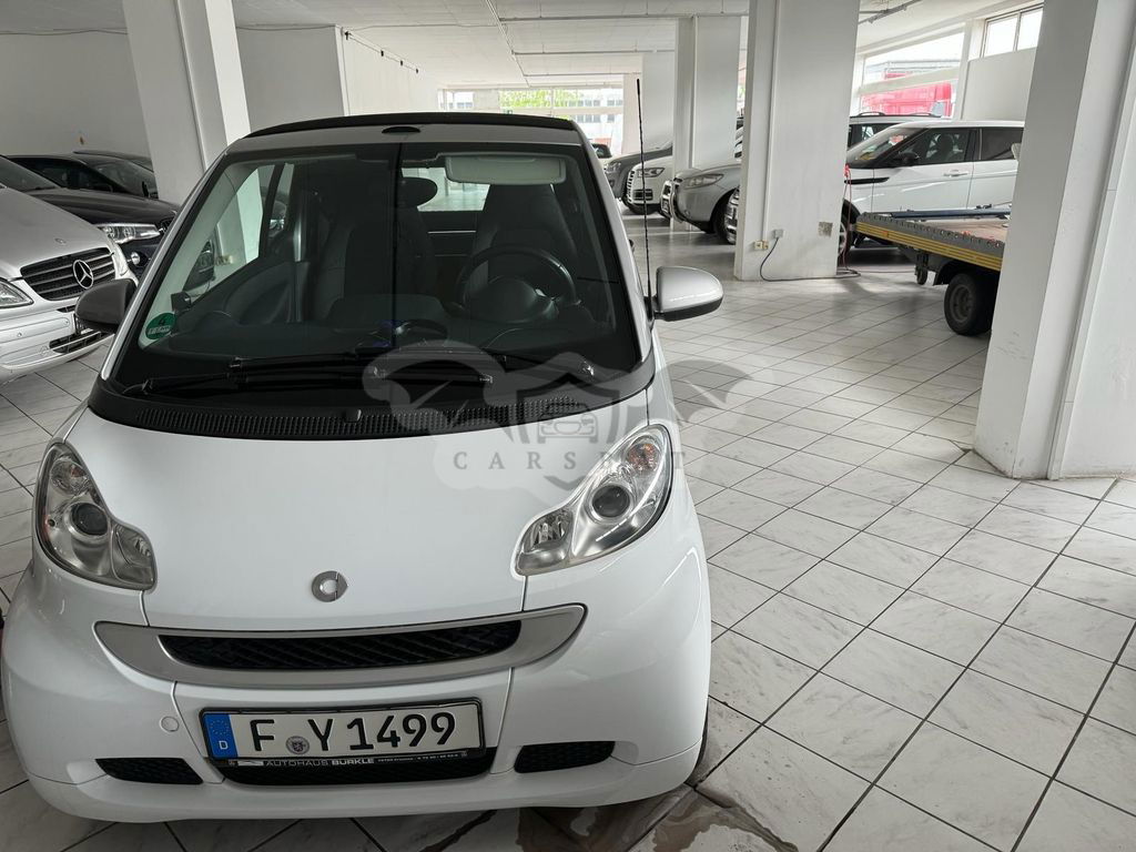 Smart Fortwo 2012