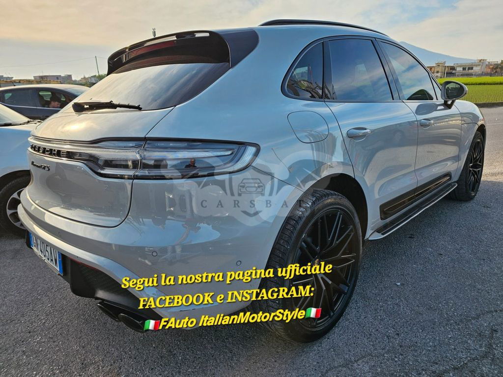 Porsche Macan 2022