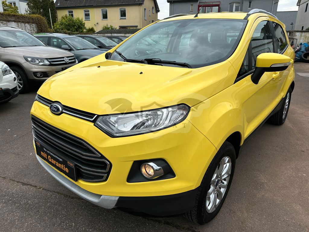 Ford Ecosport 2014