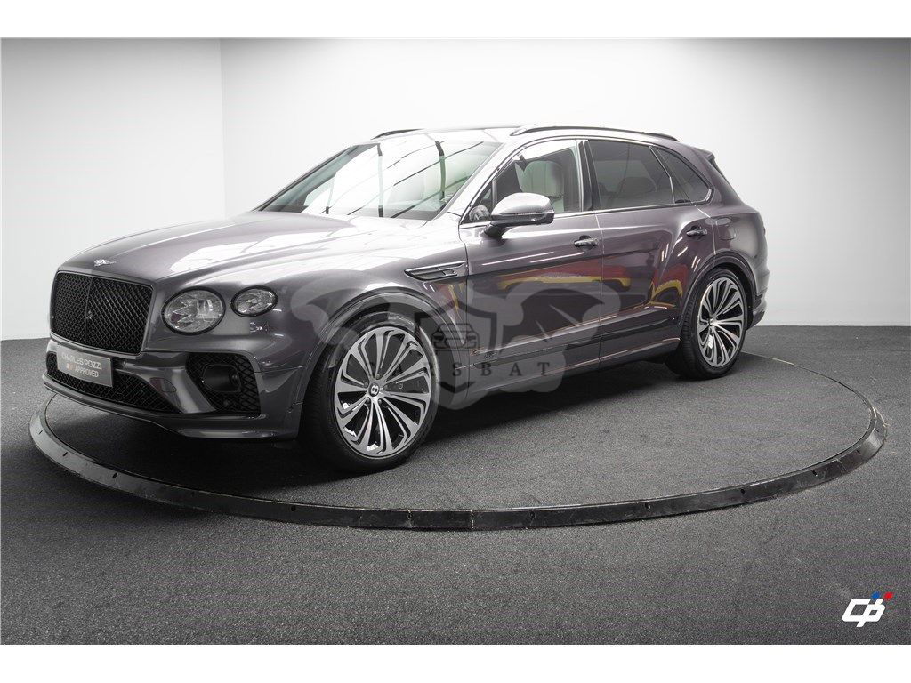 Bentley Bentayga 2021