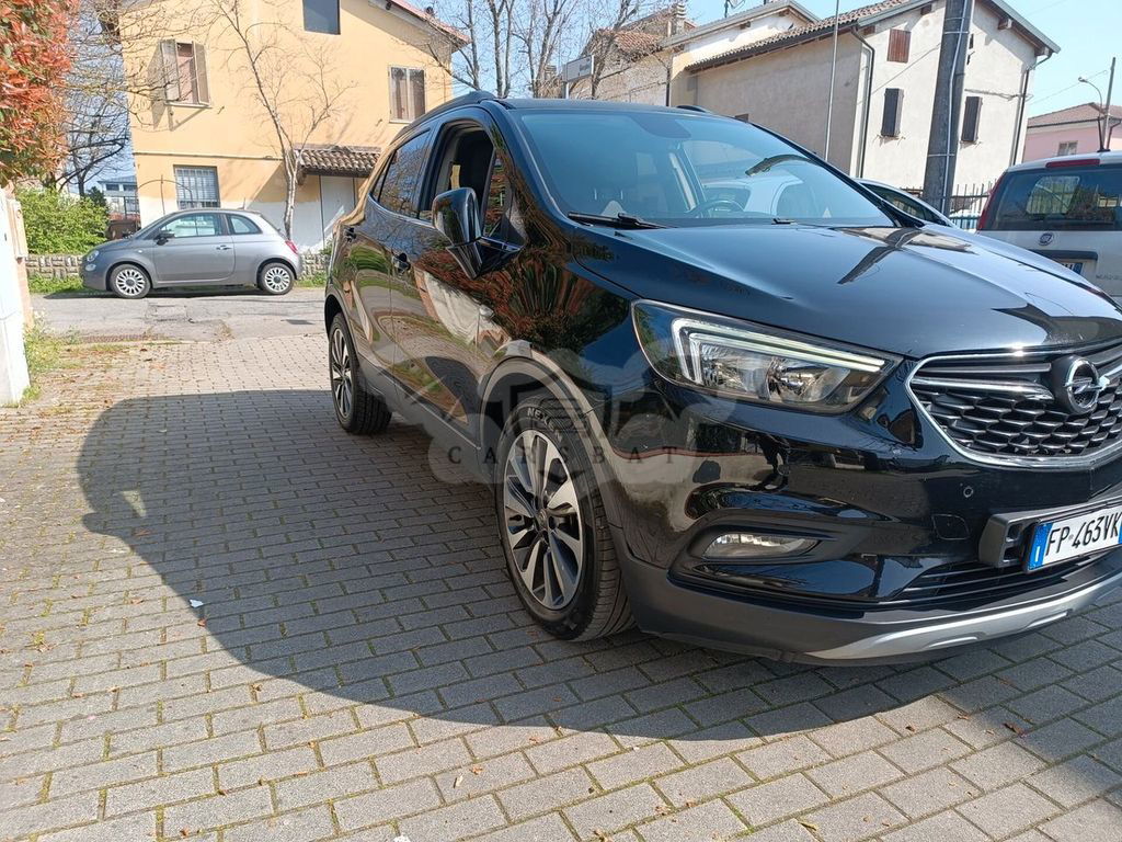 Opel Mokka X 2017