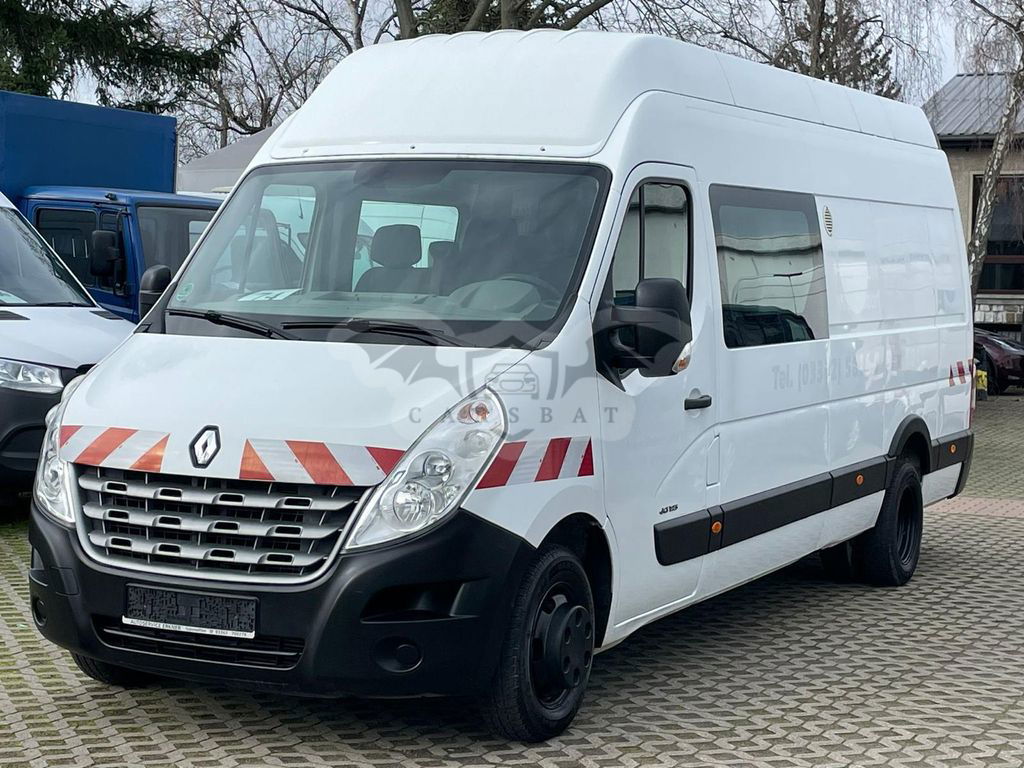 Renault Master 2012