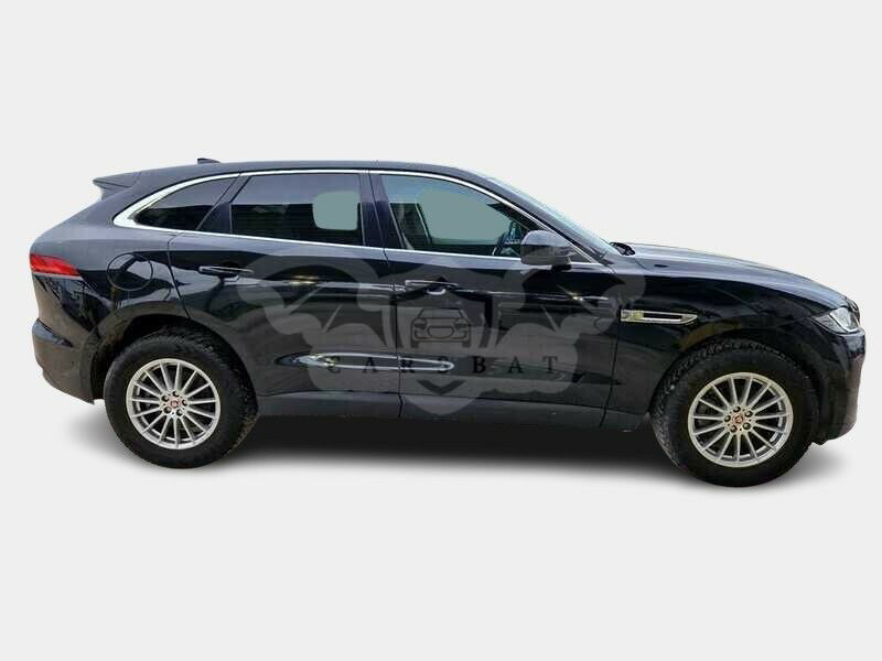 Jaguar F-Pace 2017