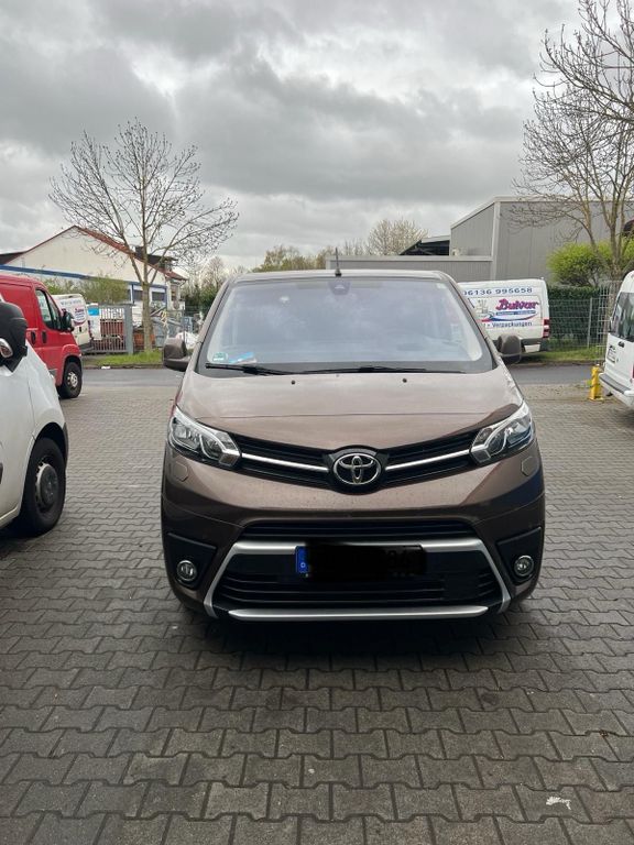 Toyota Verso 2022