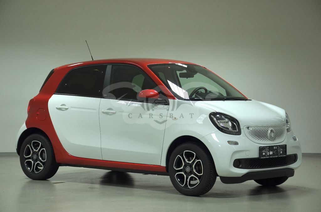 Smart Forfour 2016