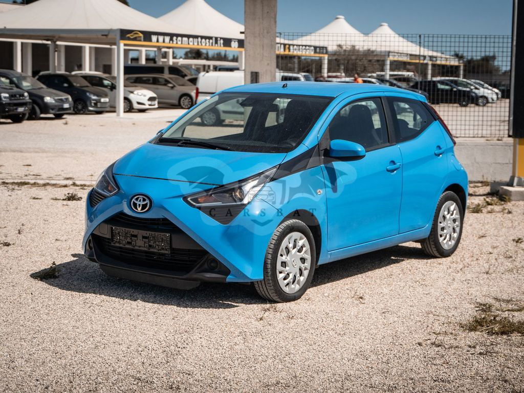 Toyota Aygo X 2020