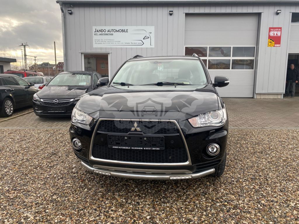 Mitsubishi Outlander 2012