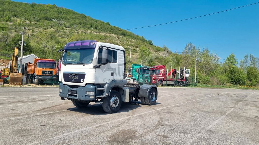 MAN TGX 2008