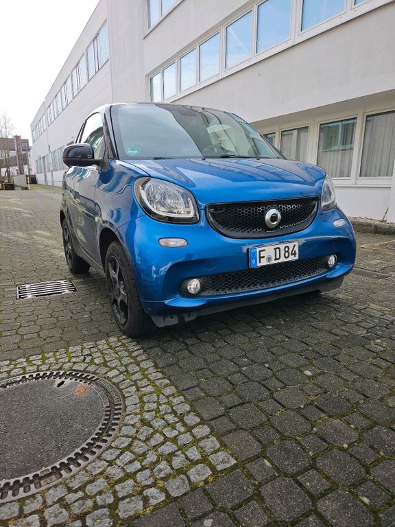Smart Fortwo 2016
