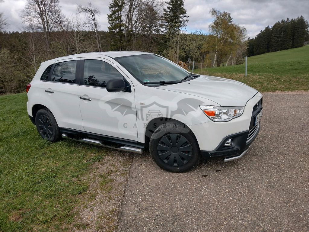 Mitsubishi ASX 2012