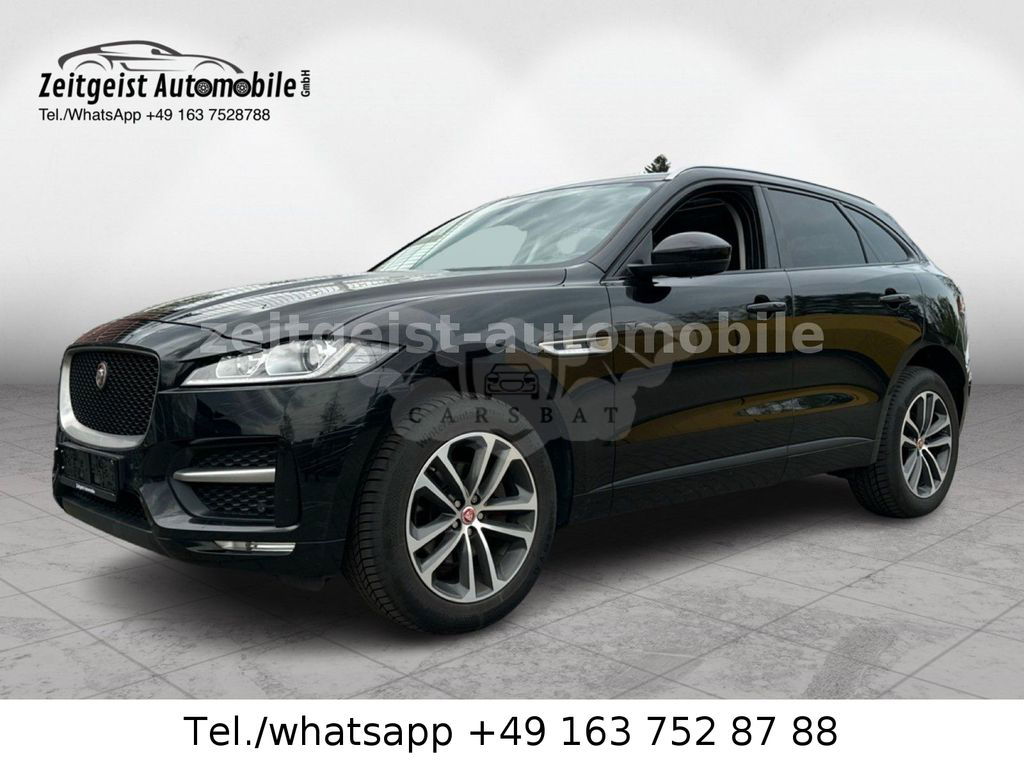 Jaguar F-Pace 2017