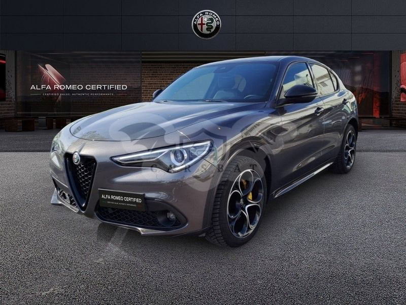 Alfa Romeo Stelvio 2021