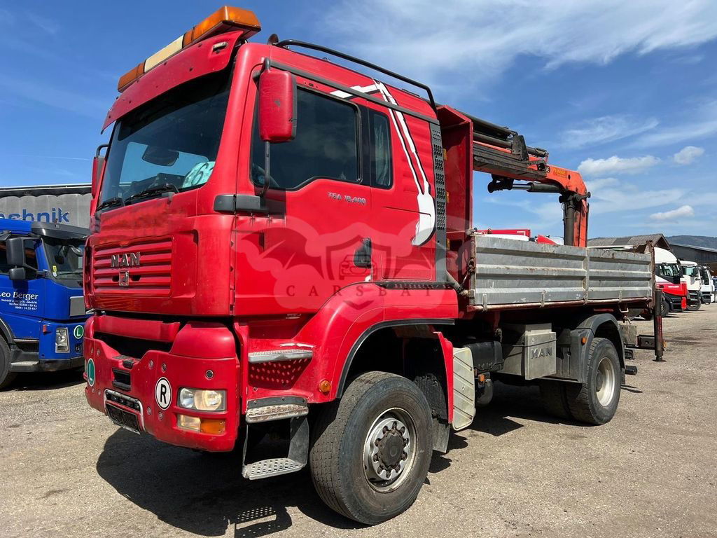 MAN TGX 2004