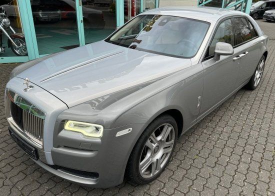 Rolls-Royce Ghost 2016