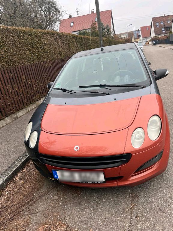 Smart Forfour 2005