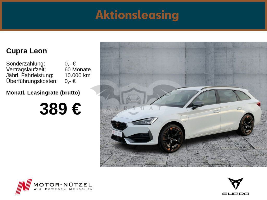 Cupra Leon 2023
