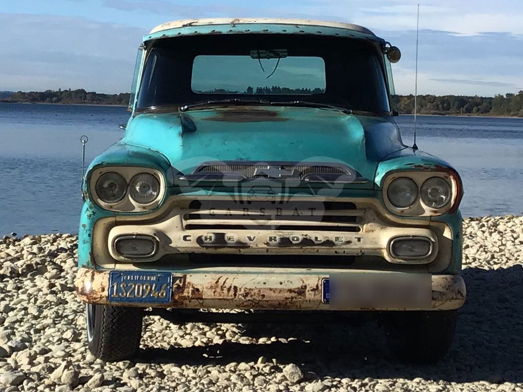 Chevrolet Apache 1959