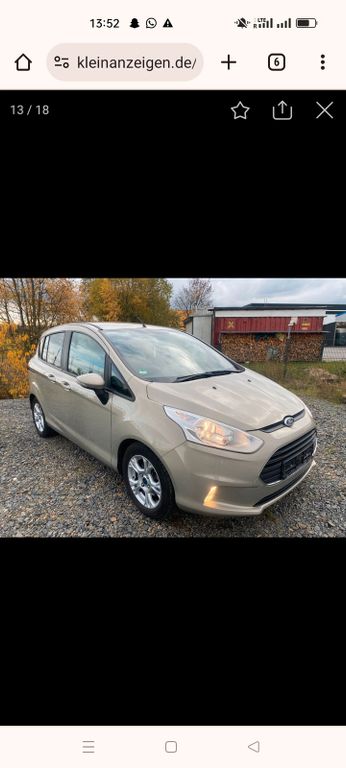 Ford B-Max 2013