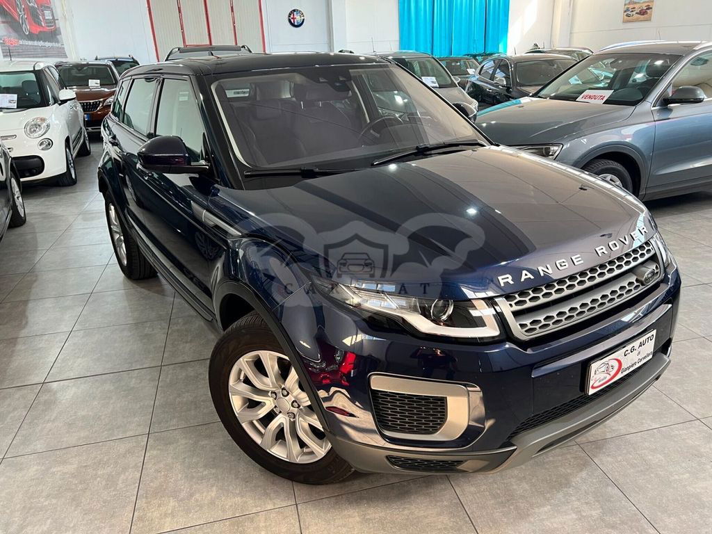 Land Rover Range Rover Evoque 2016