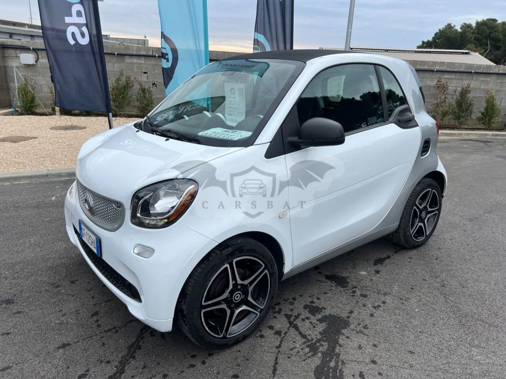 Smart Fortwo 2016