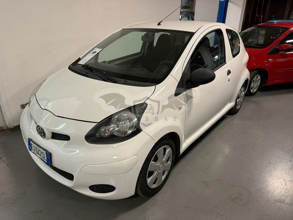 Toyota Aygo X 2011