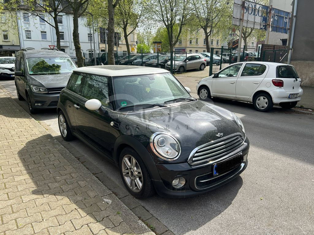 Mini Cooper 2012