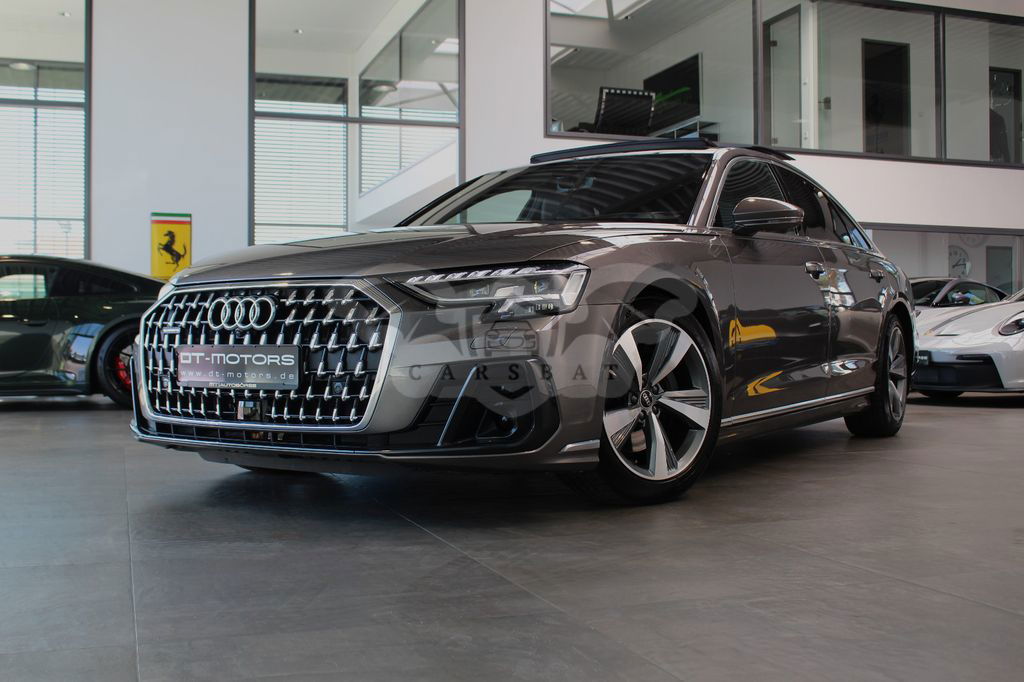 Audi A8 2022