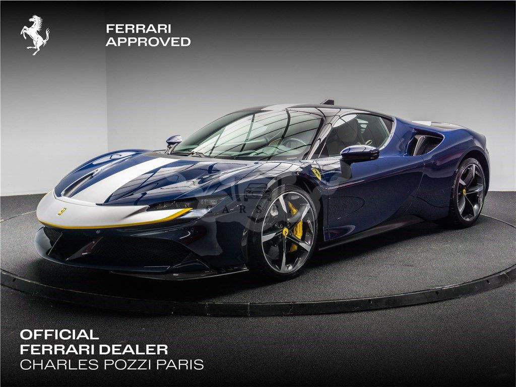 Ferrari SF90 2021