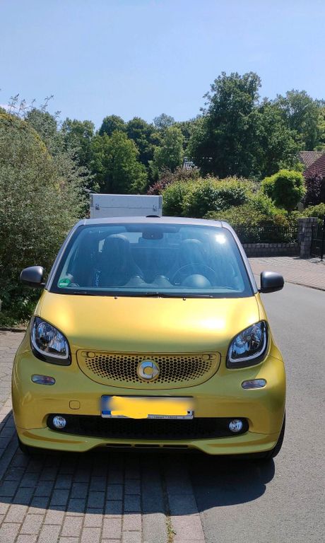 Smart Fortwo 2016