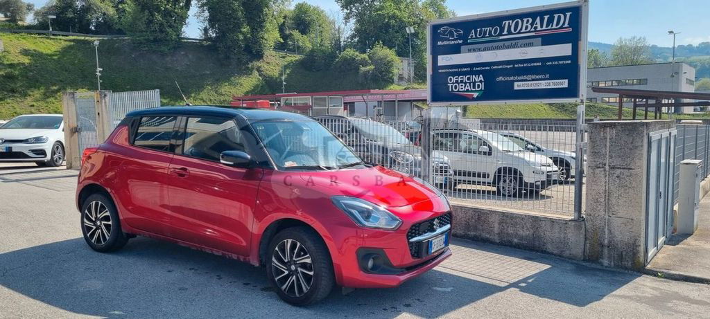 Suzuki Swift 2021