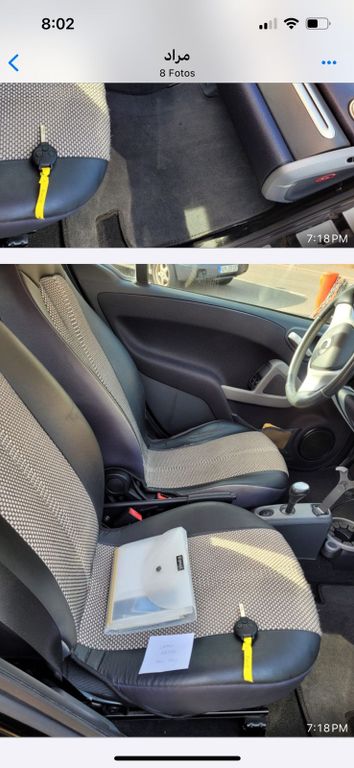 Smart Fortwo 2011
